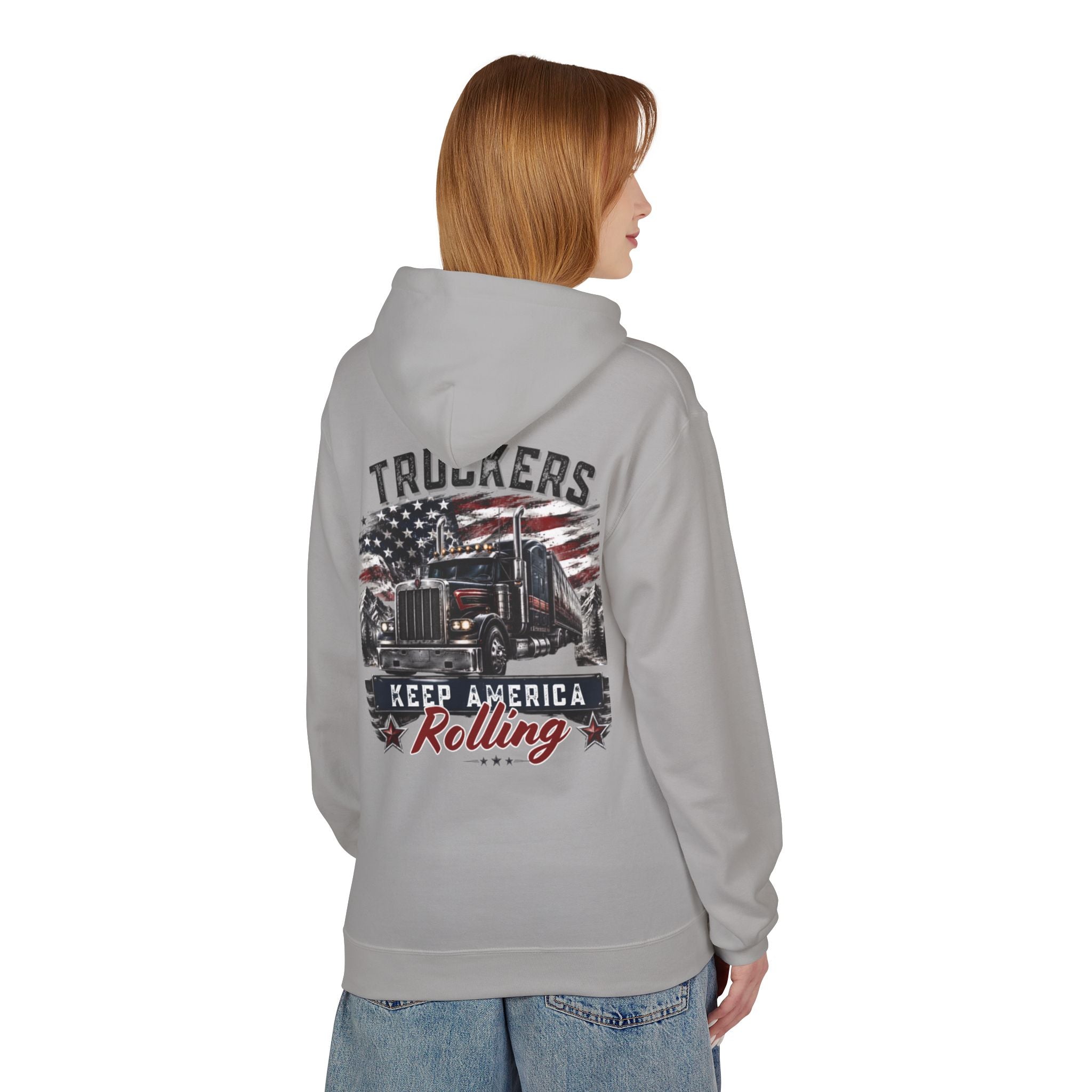 Unisex Midweight Softstyle Fleece Hoodie
