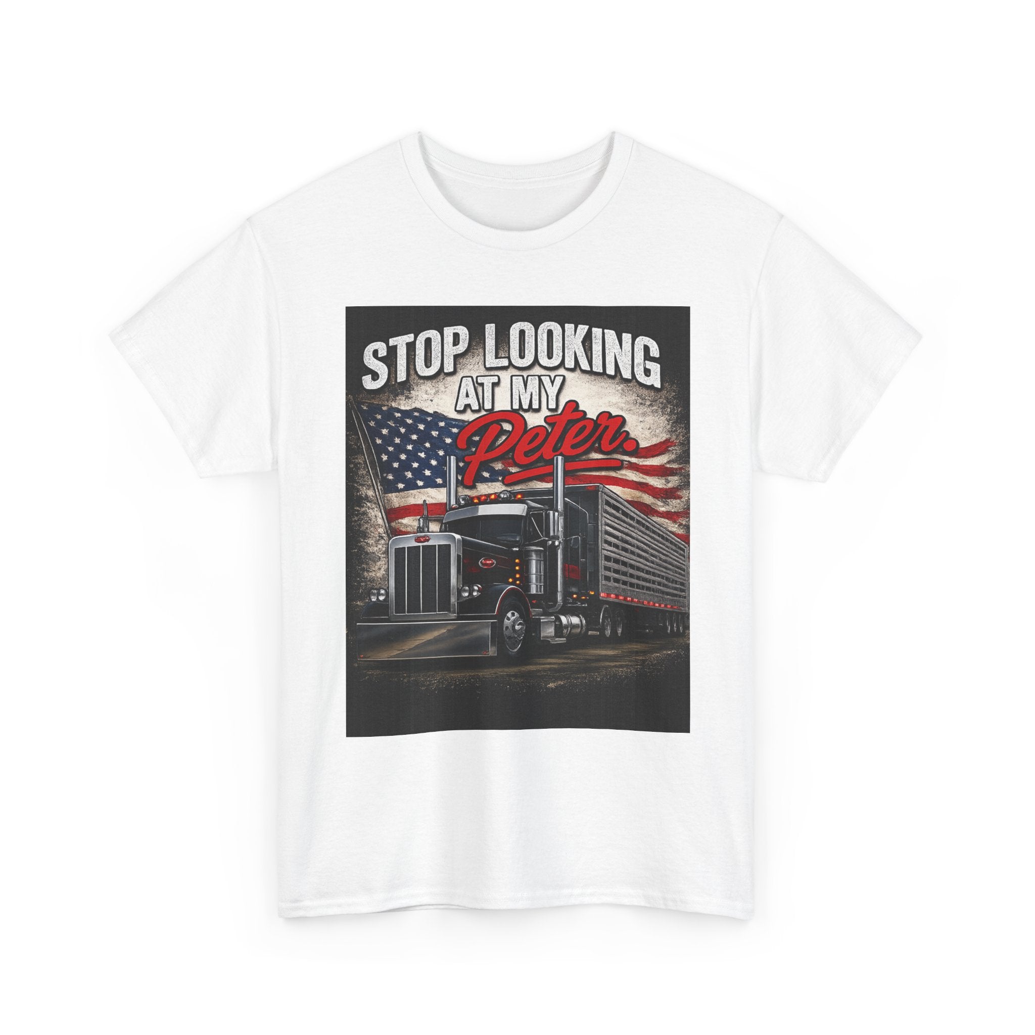 Unisex Heavy Cotton Tee