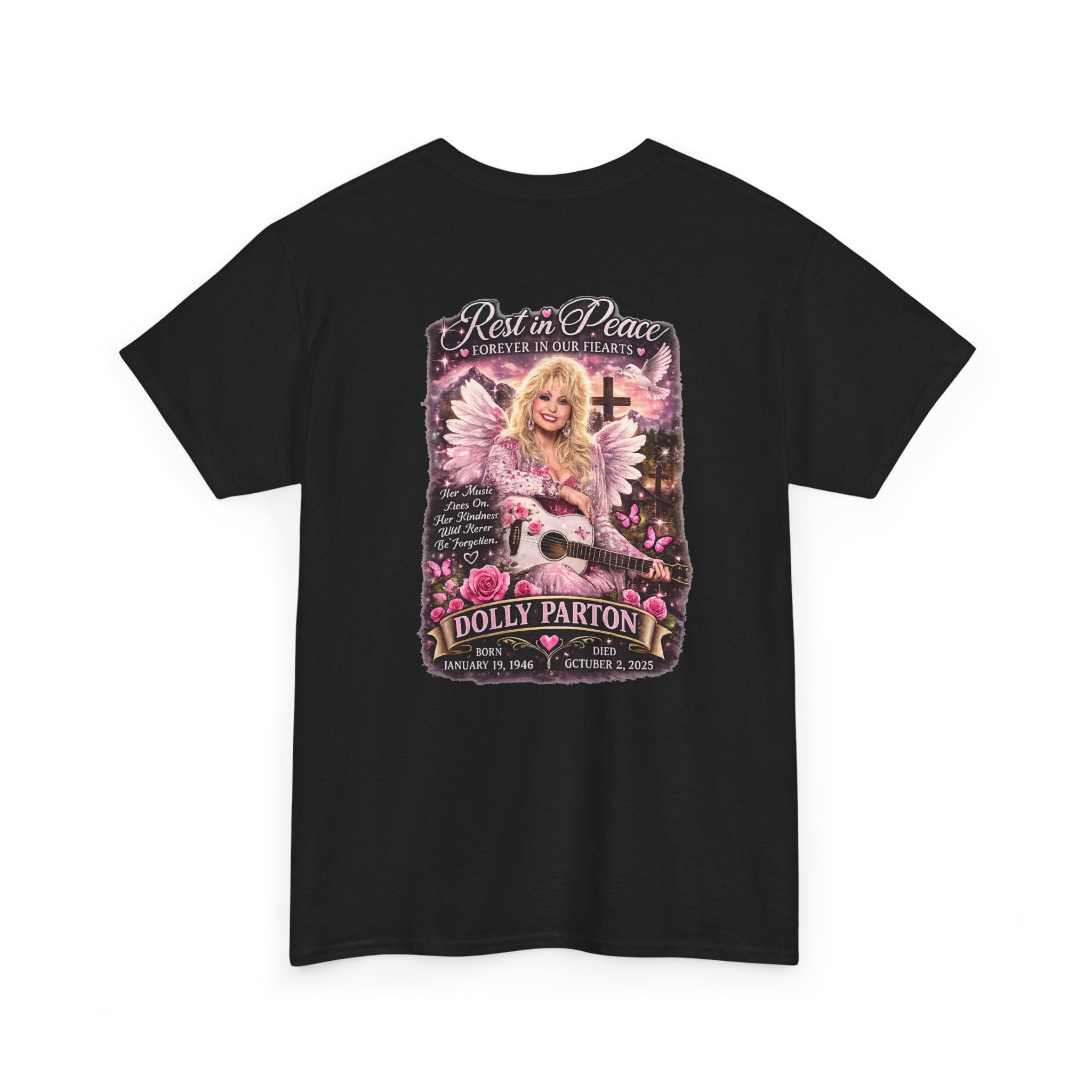 Unisex Heavy Cotton Tee
