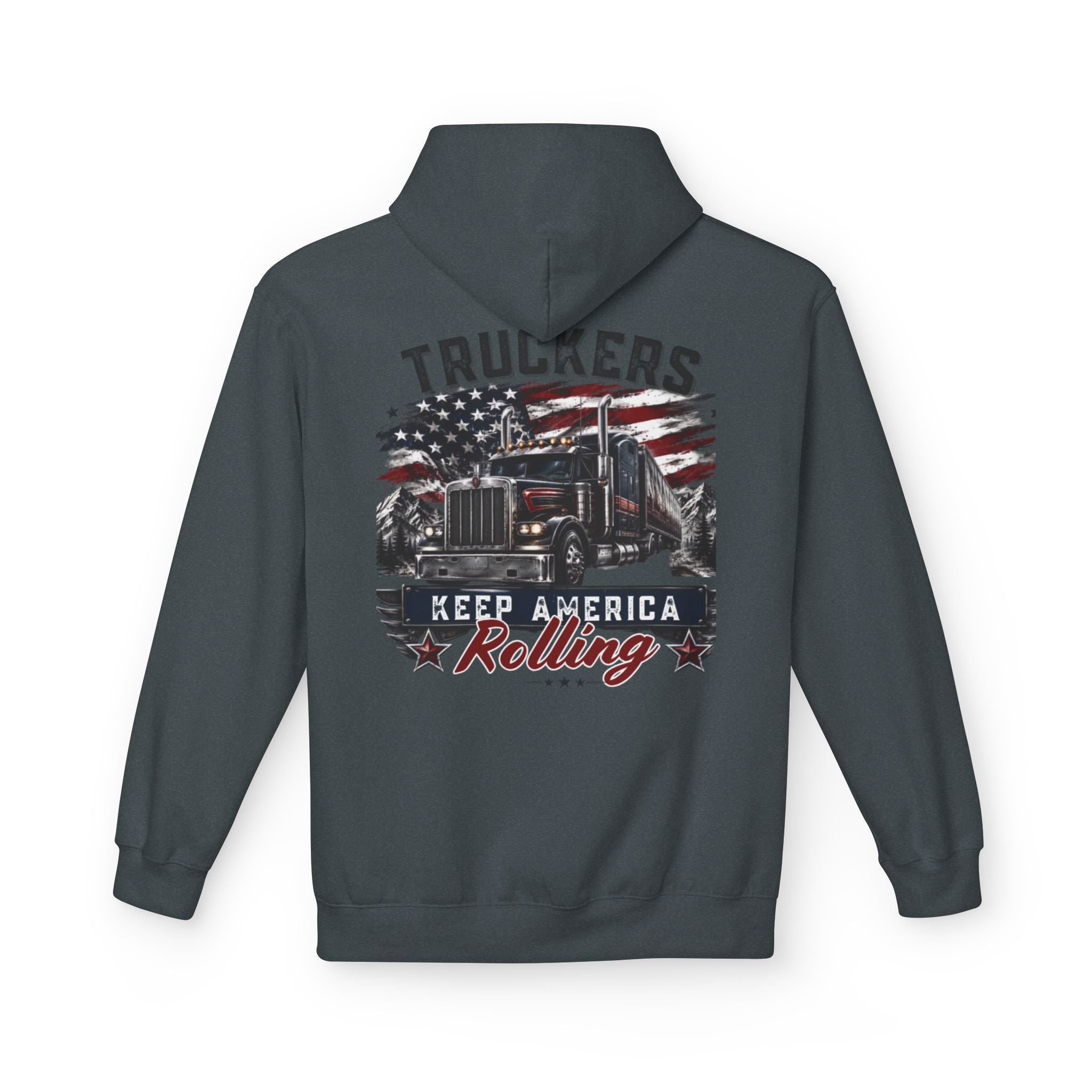 Unisex Midweight Softstyle Fleece Hoodie