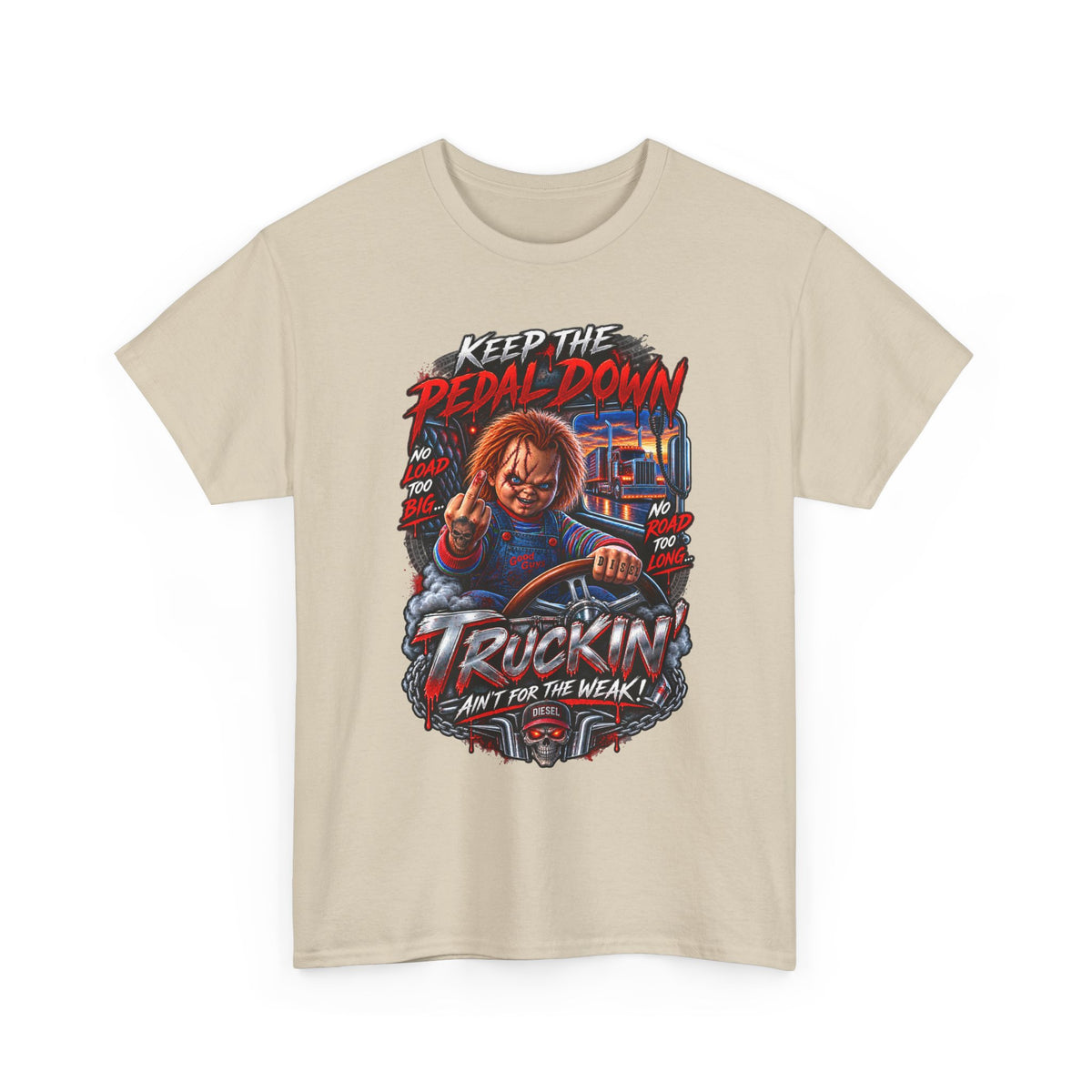 Unisex Heavy Cotton Tee