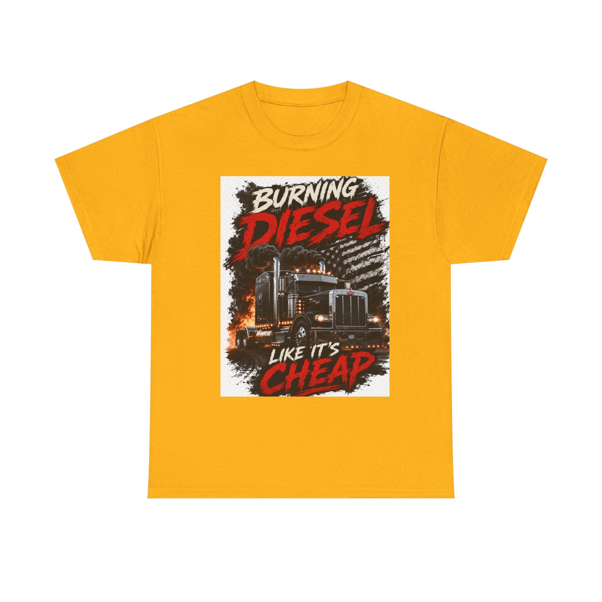 Unisex Heavy Cotton Tee