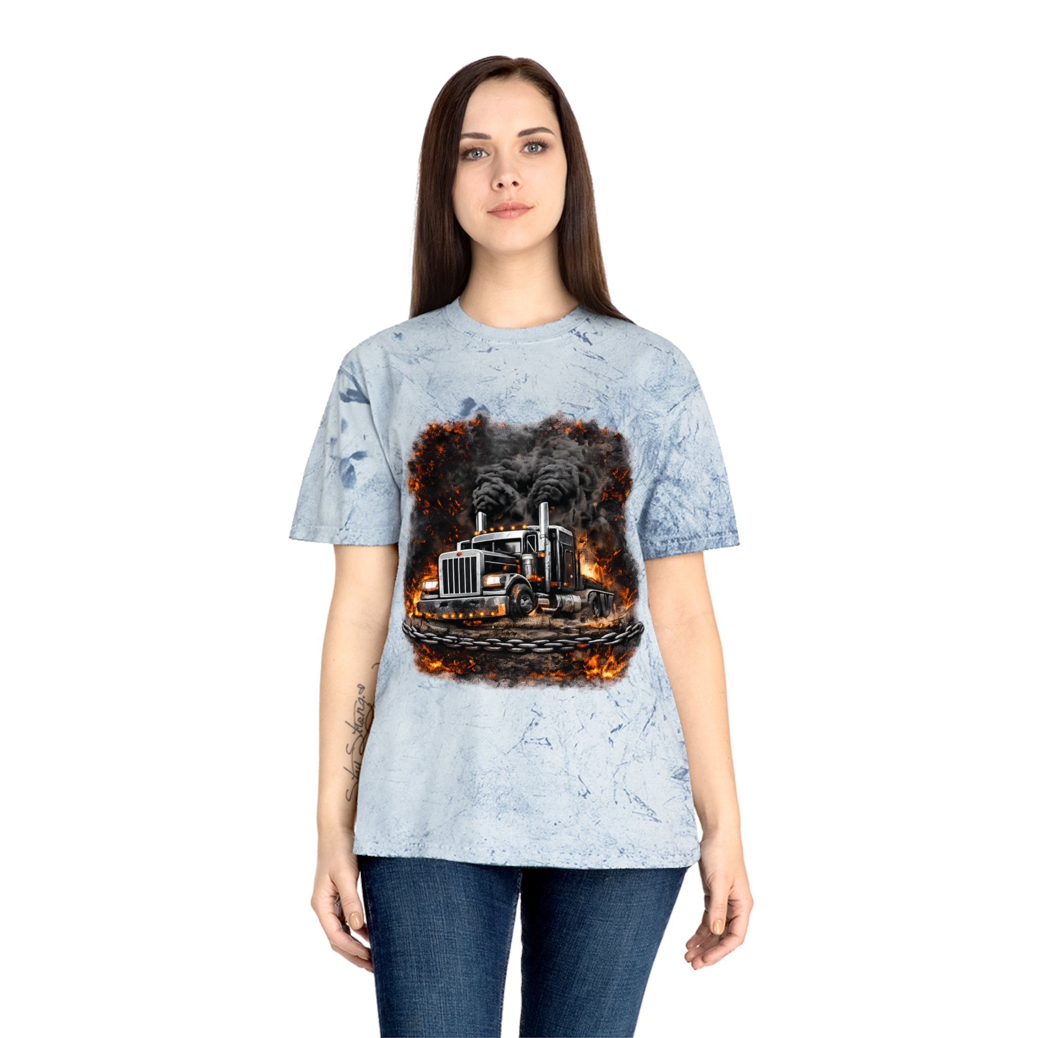 Unisex Color Blast T-Shirt