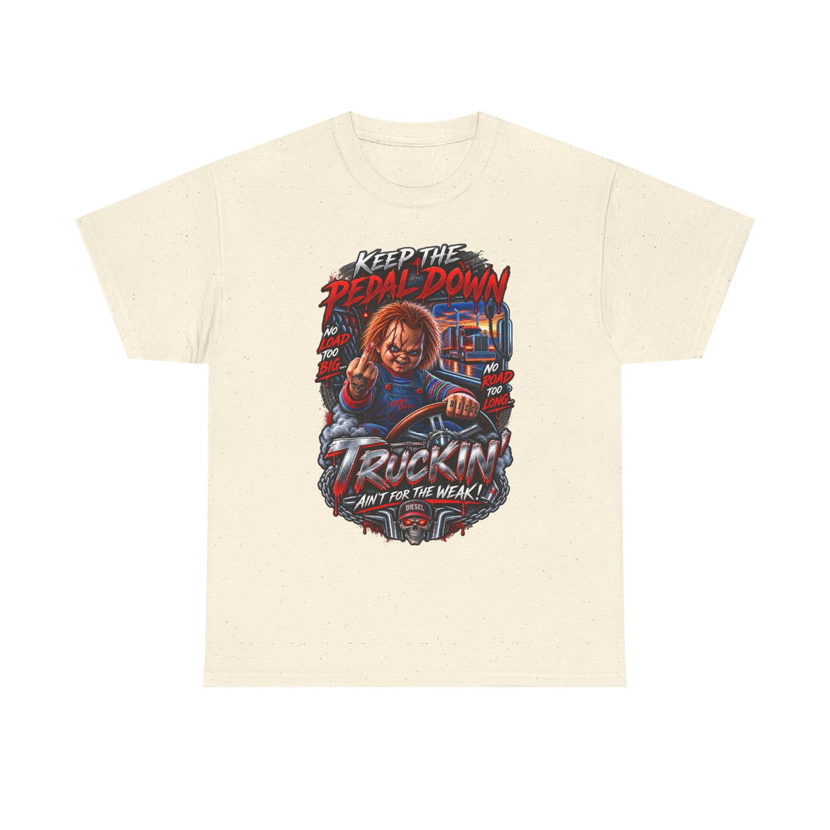 Unisex Heavy Cotton Tee