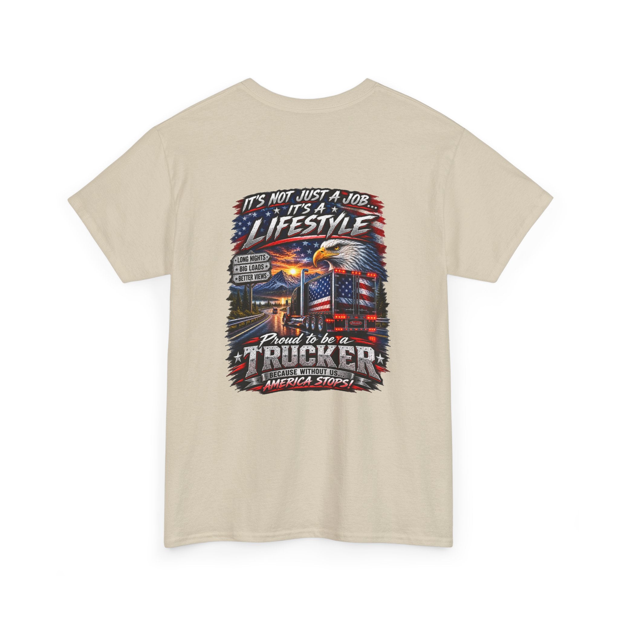 Unisex Heavy Cotton Tee