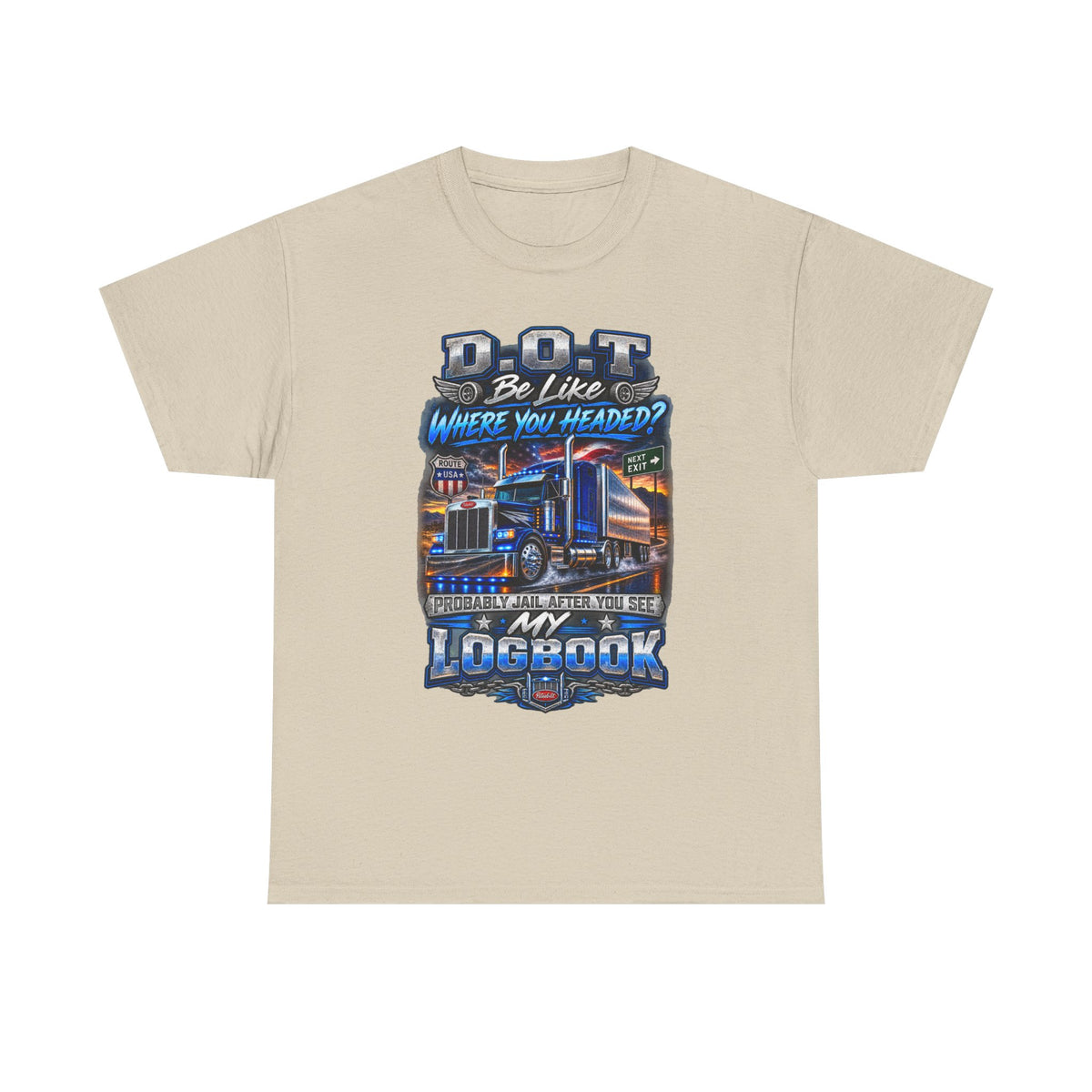 Unisex Heavy Cotton Tee