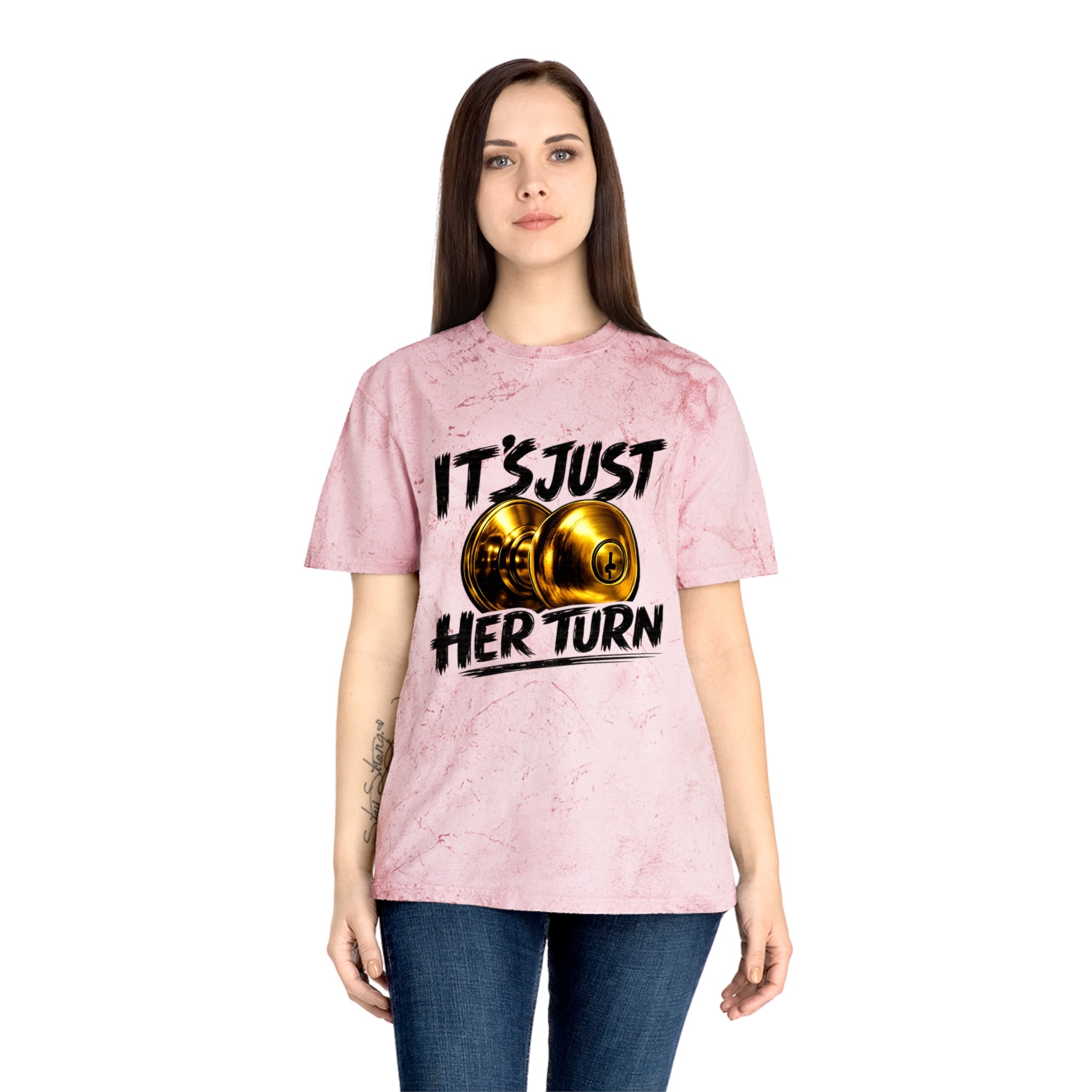 Unisex Color Blast T-Shirt