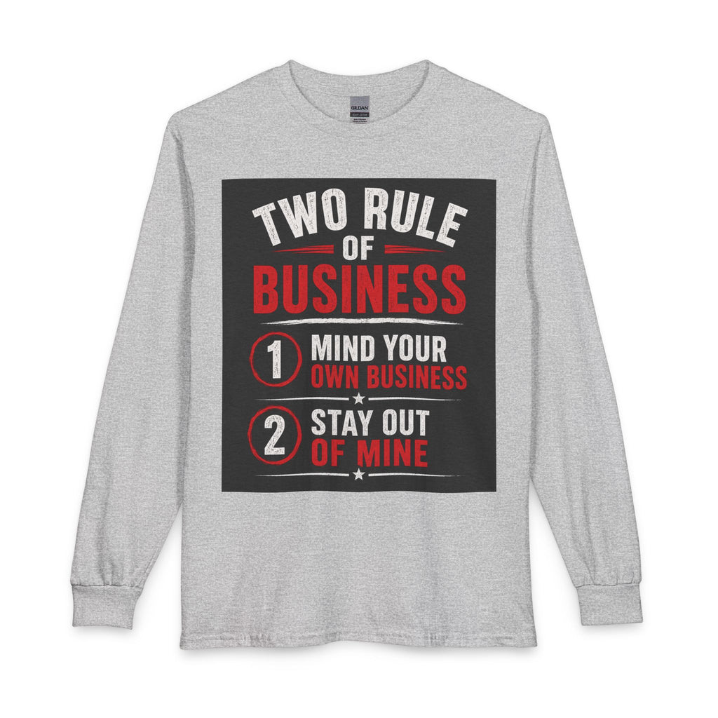 Unisex Long Sleeve T-Shirt