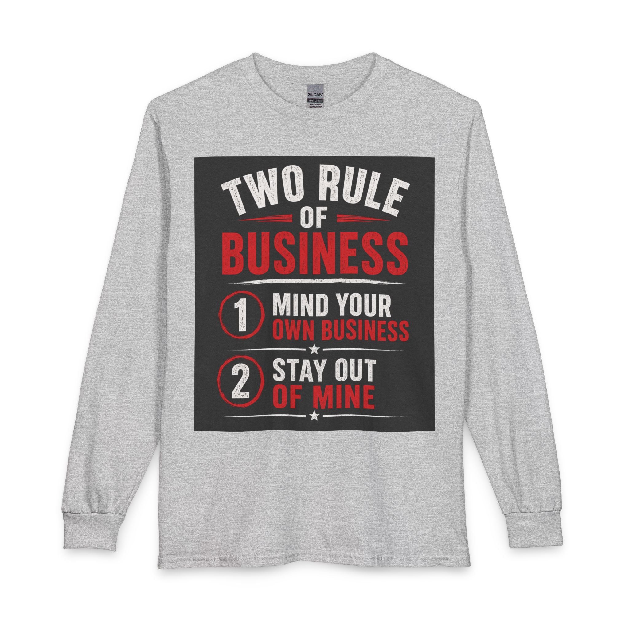 Unisex Long Sleeve T-Shirt