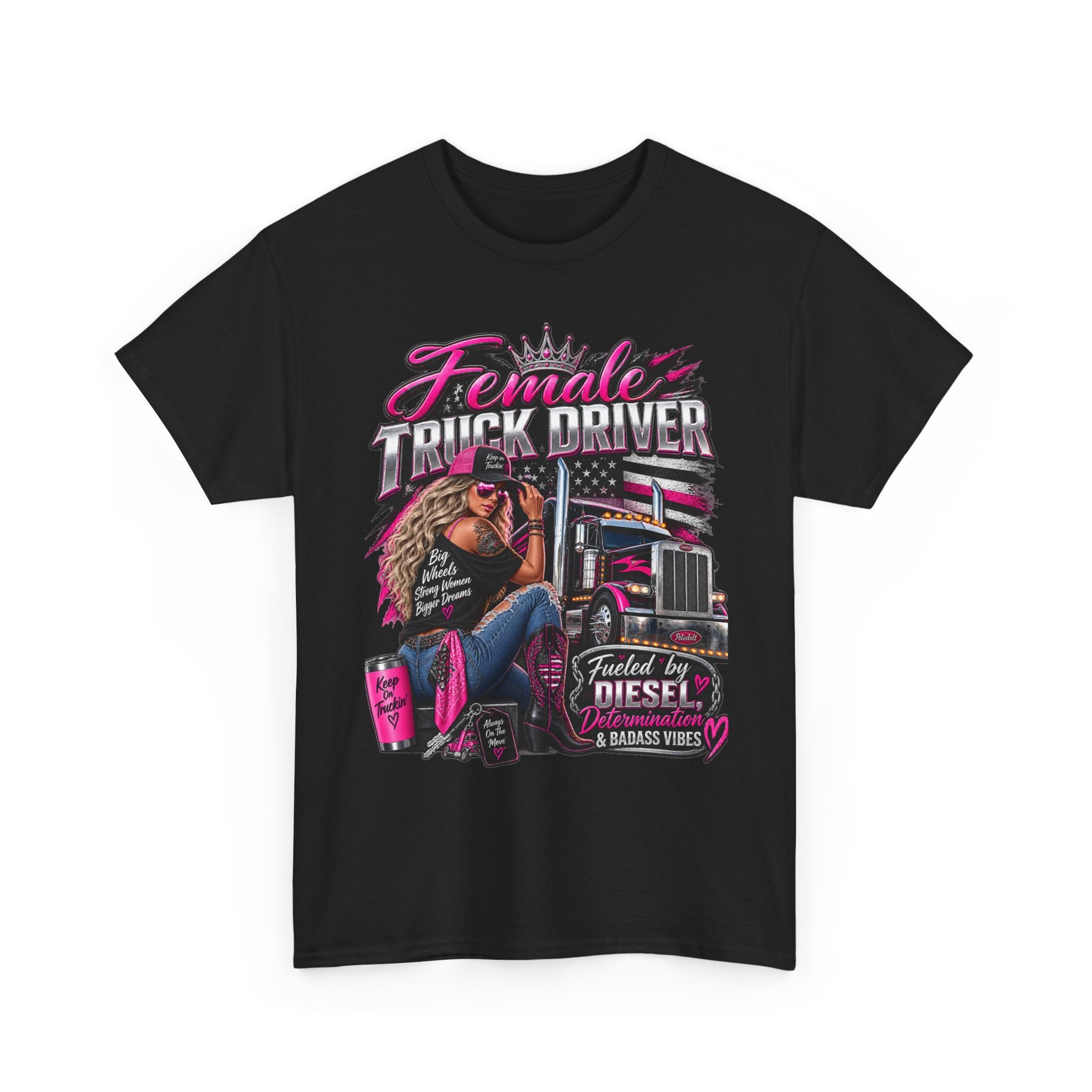 Unisex Heavy Cotton Tee