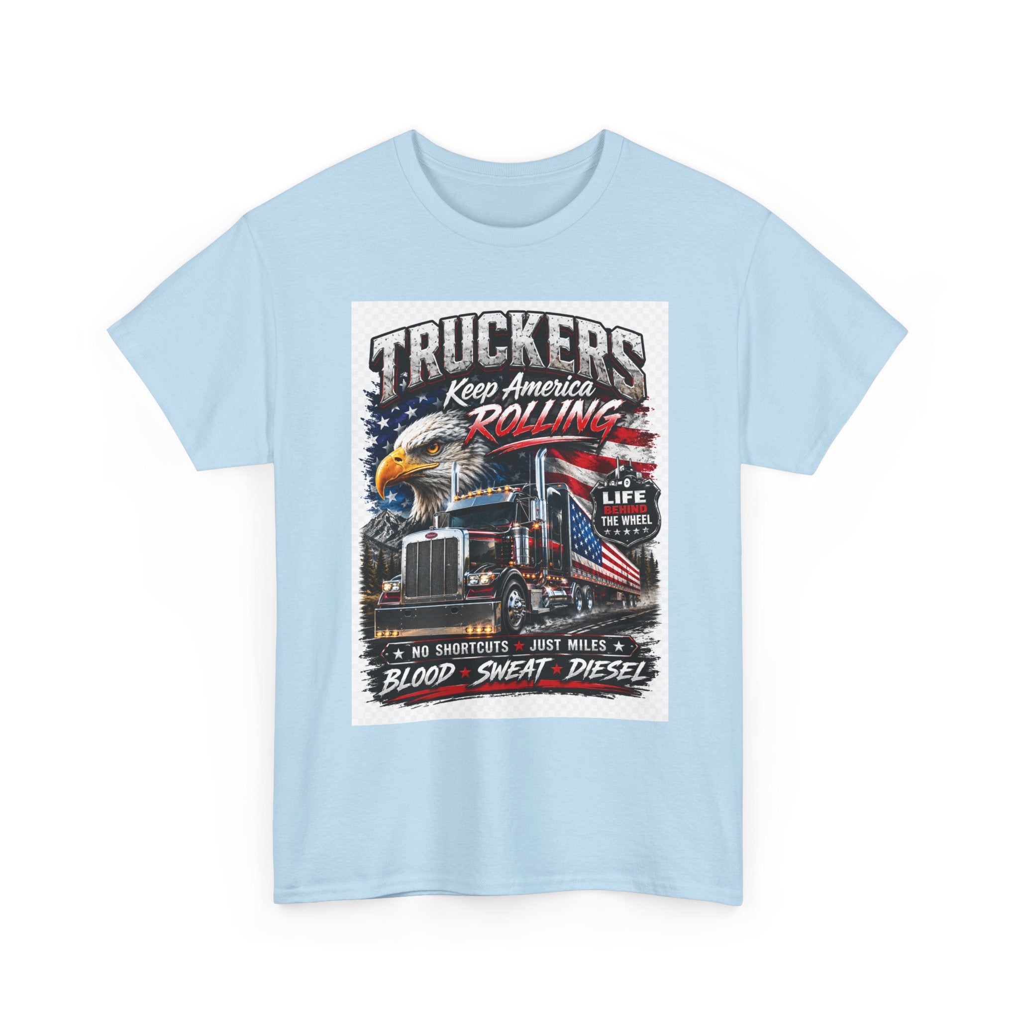 Unisex Heavy Cotton Tee
