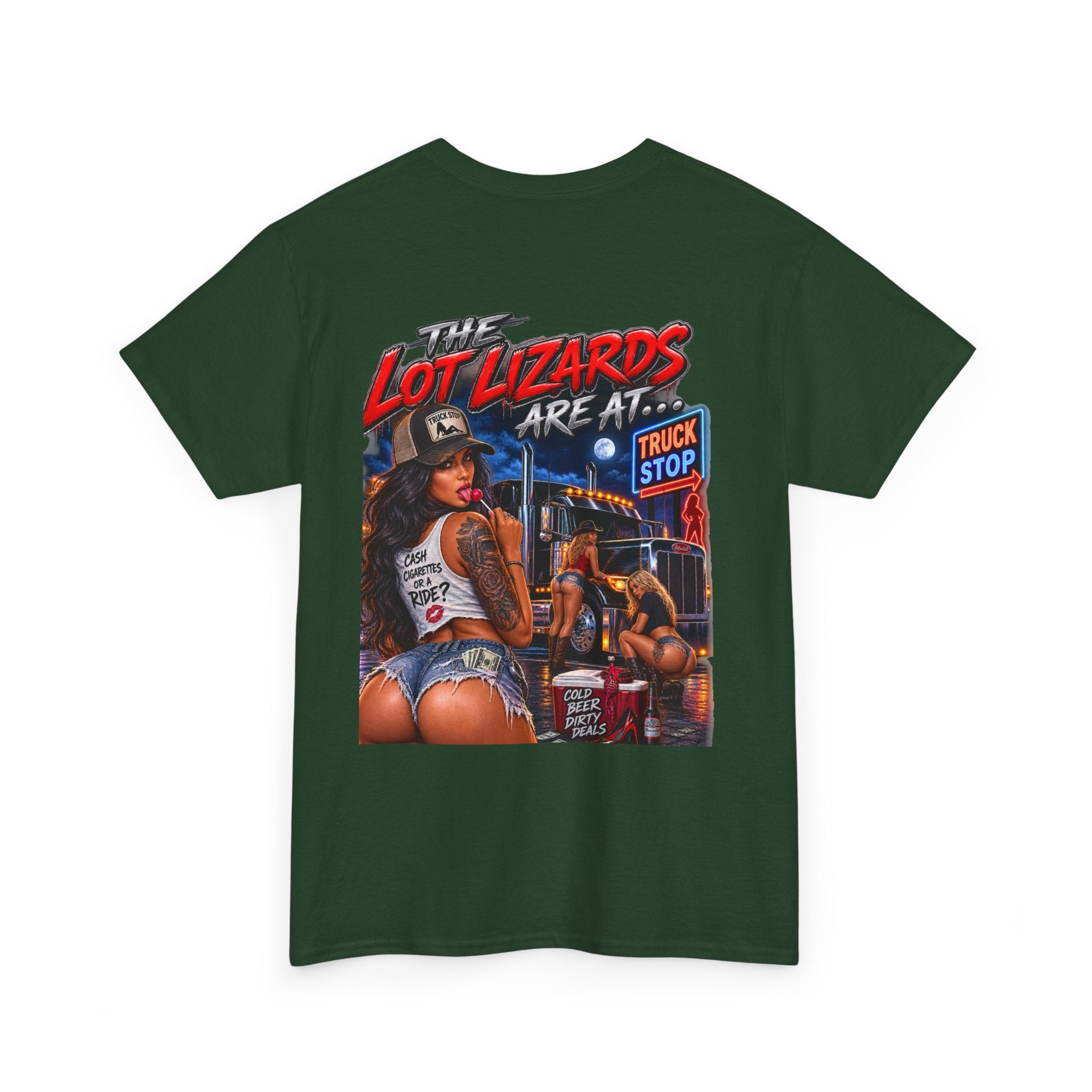 Unisex Heavy Cotton Tee