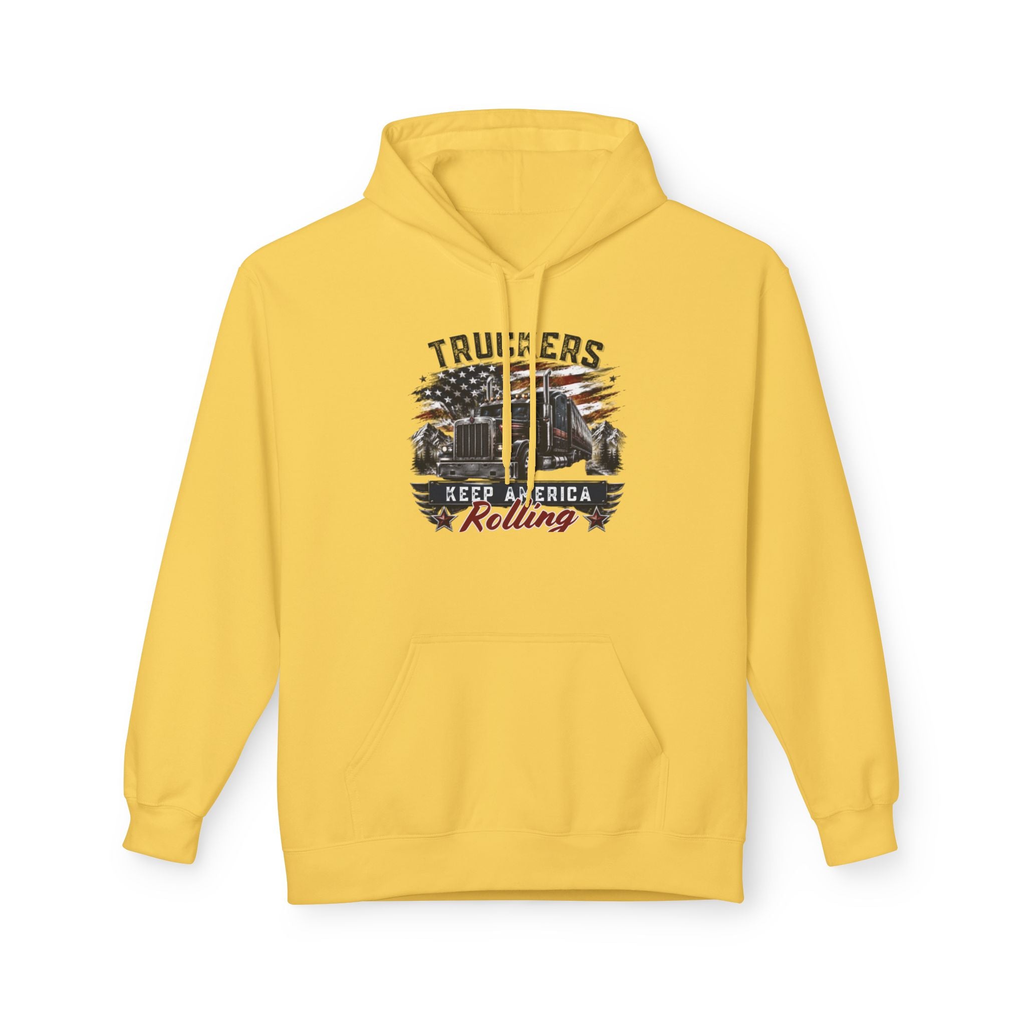 Unisex Midweight Softstyle Fleece Hoodie