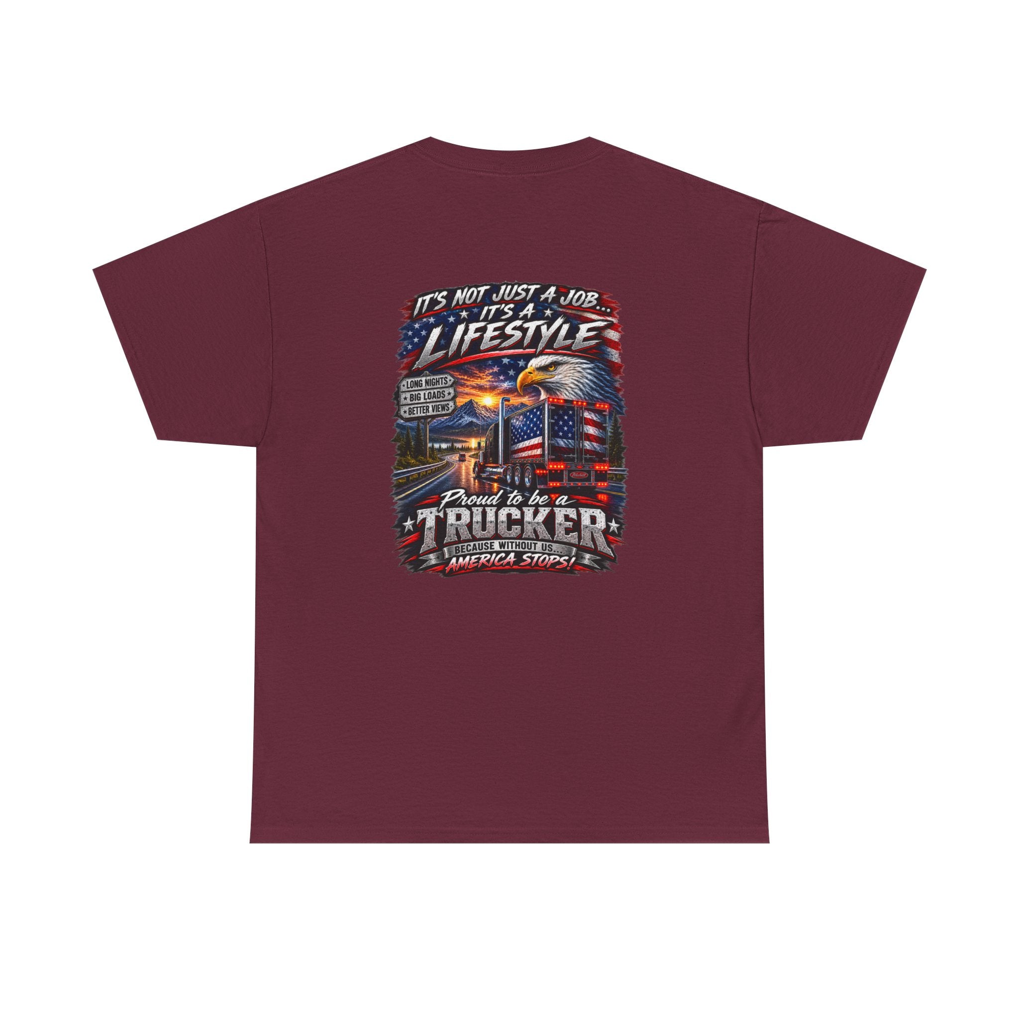 Unisex Heavy Cotton Tee