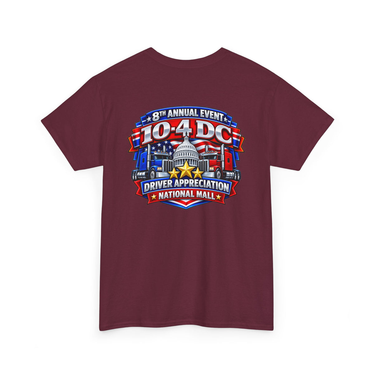 Unisex Heavy Cotton Tee