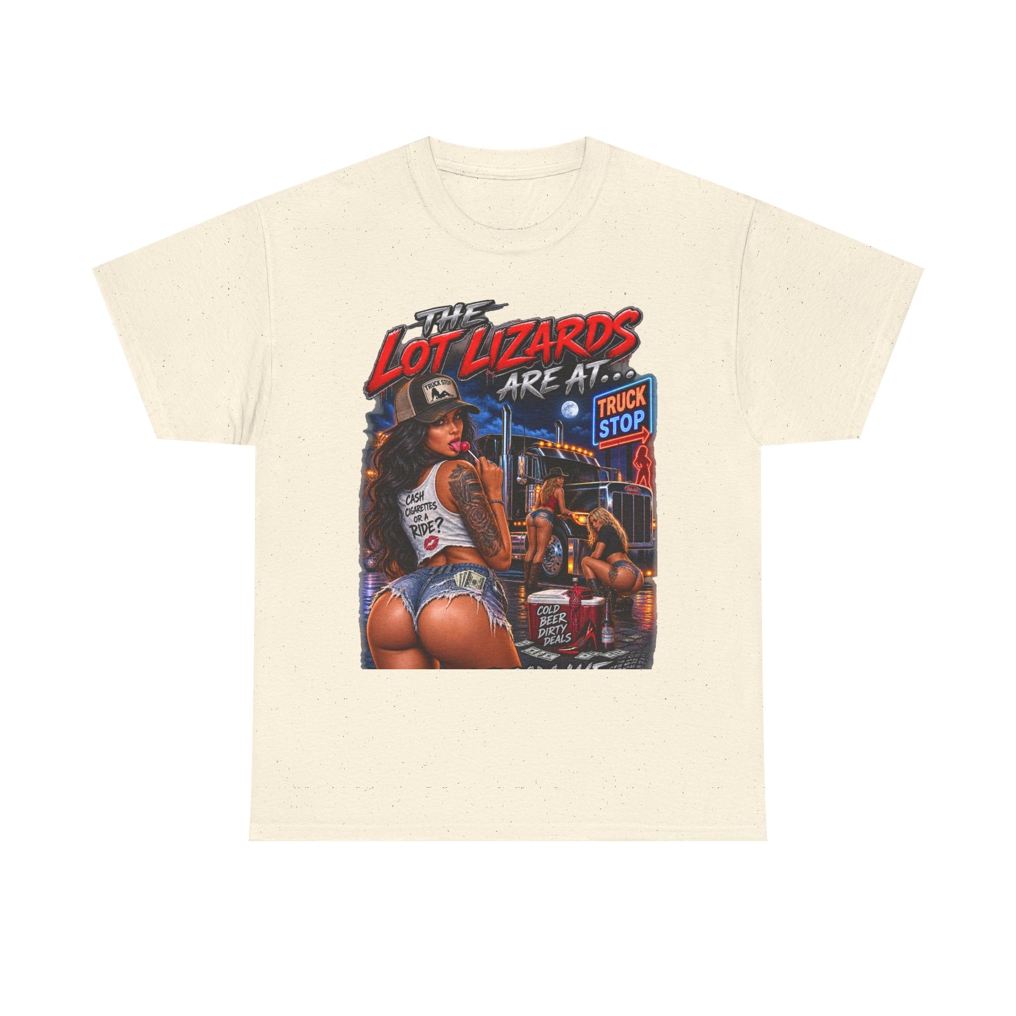 Unisex Heavy Cotton Tee