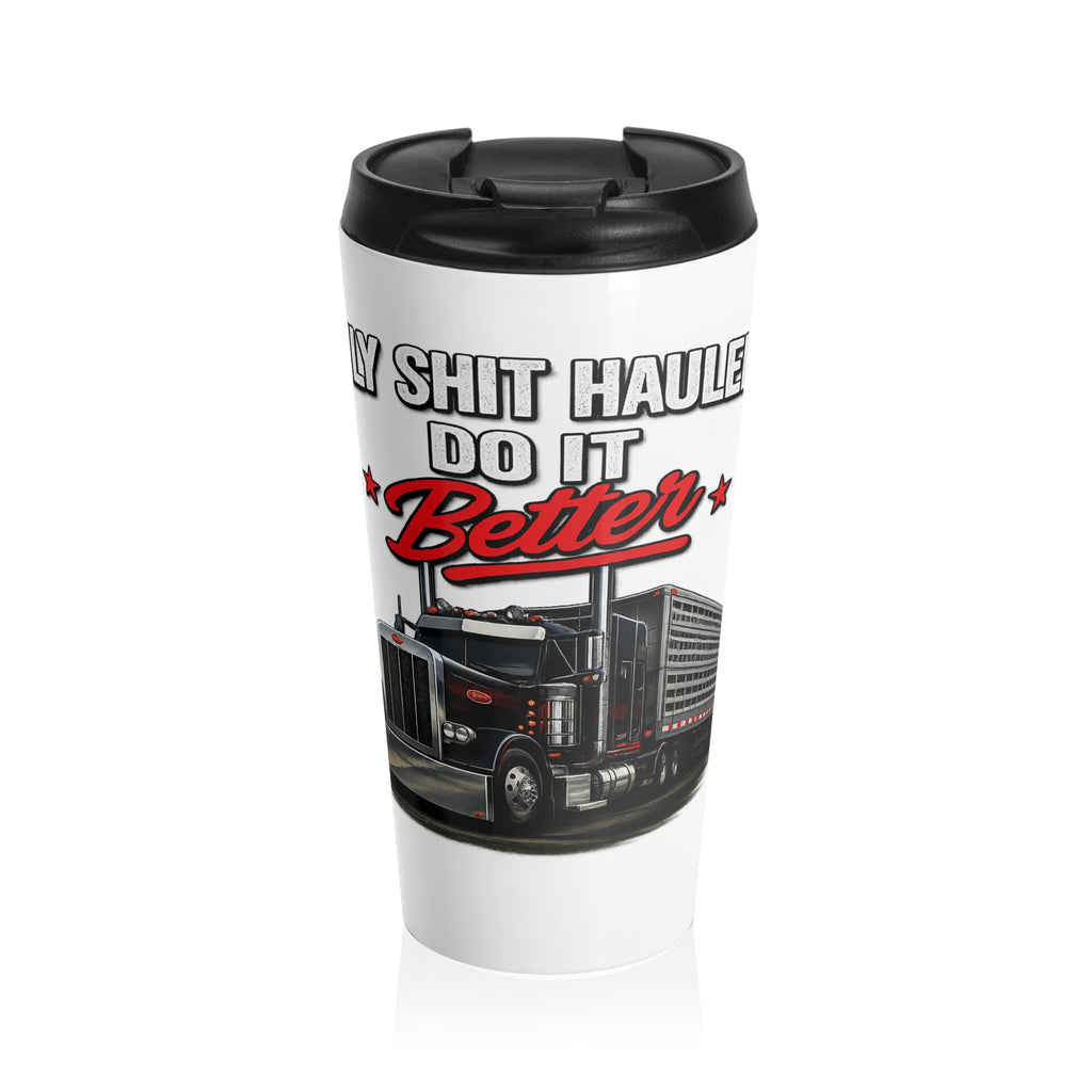 Stainless Steel Travel Mug