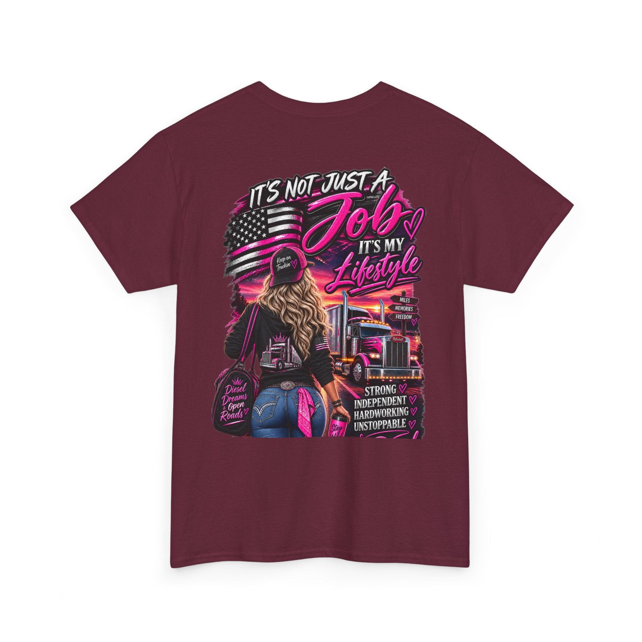Unisex Heavy Cotton Tee