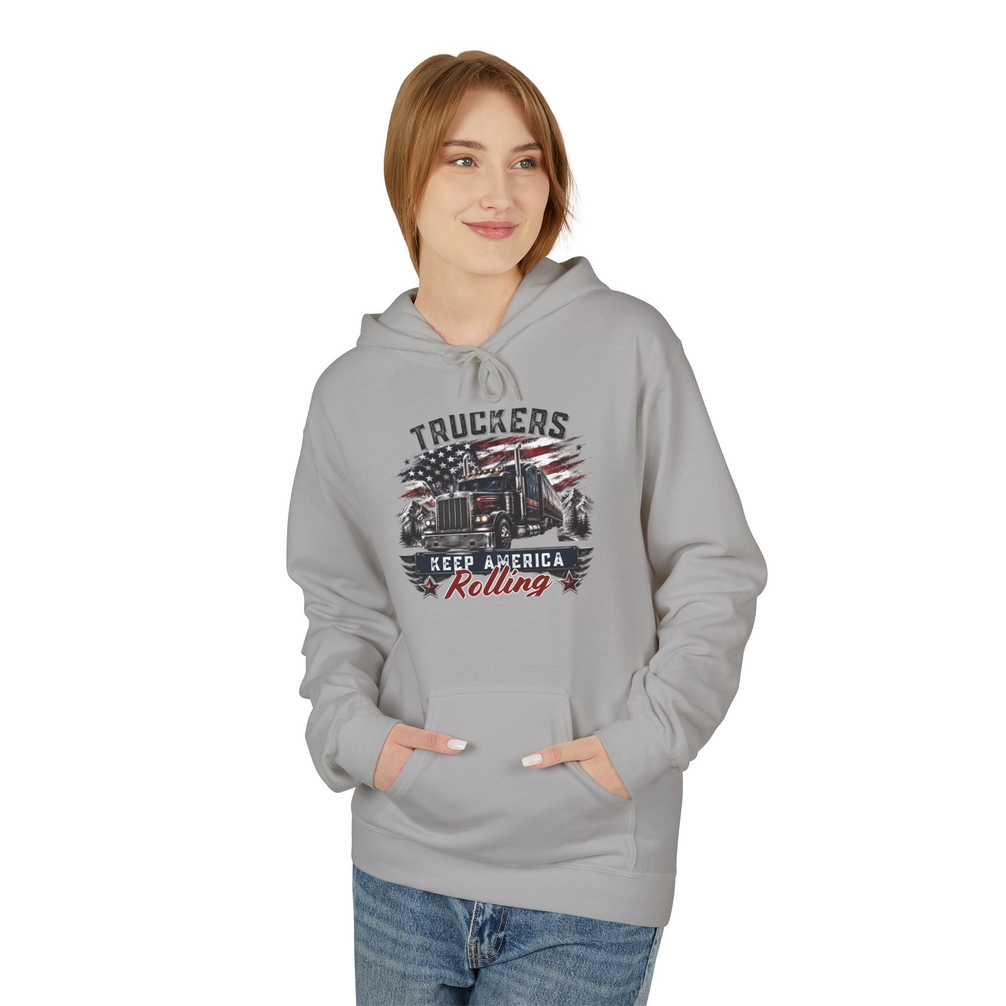 Unisex Midweight Softstyle Fleece Hoodie