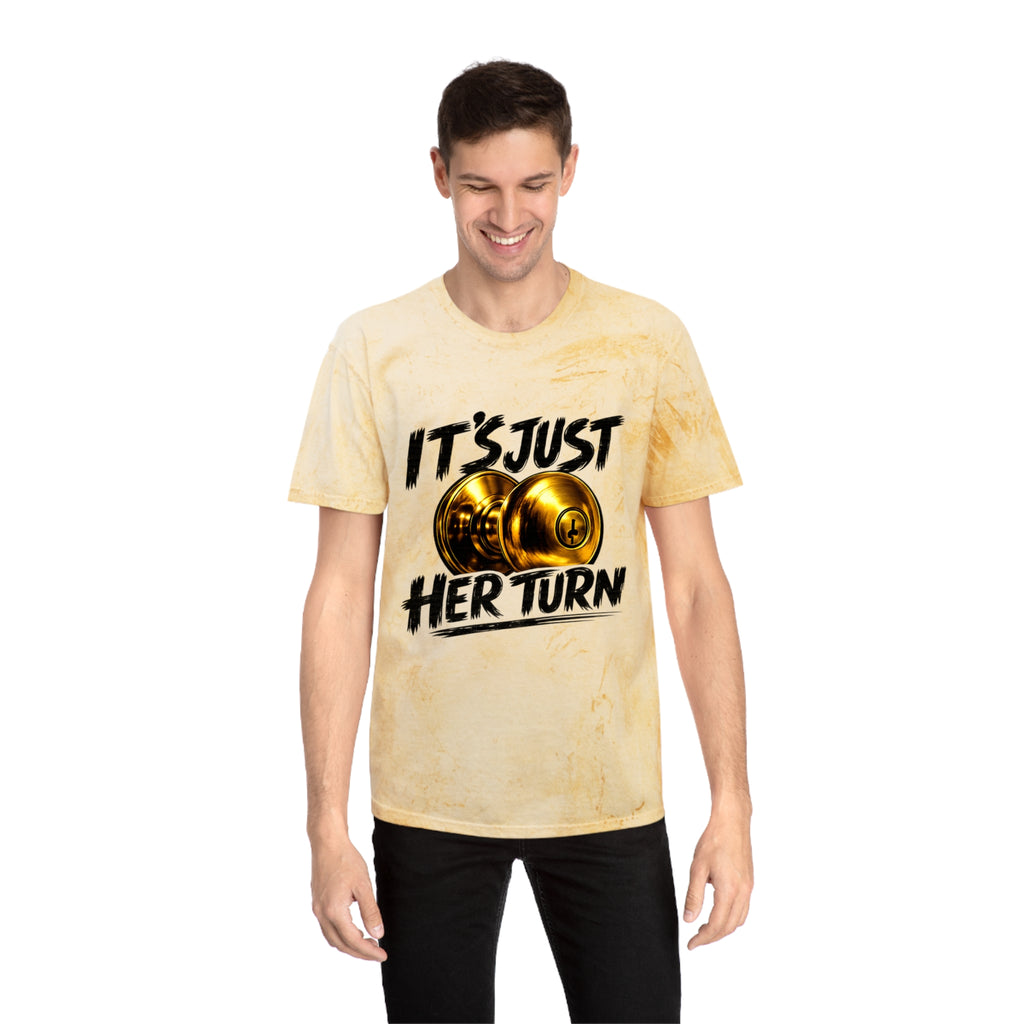 Unisex Color Blast T-Shirt