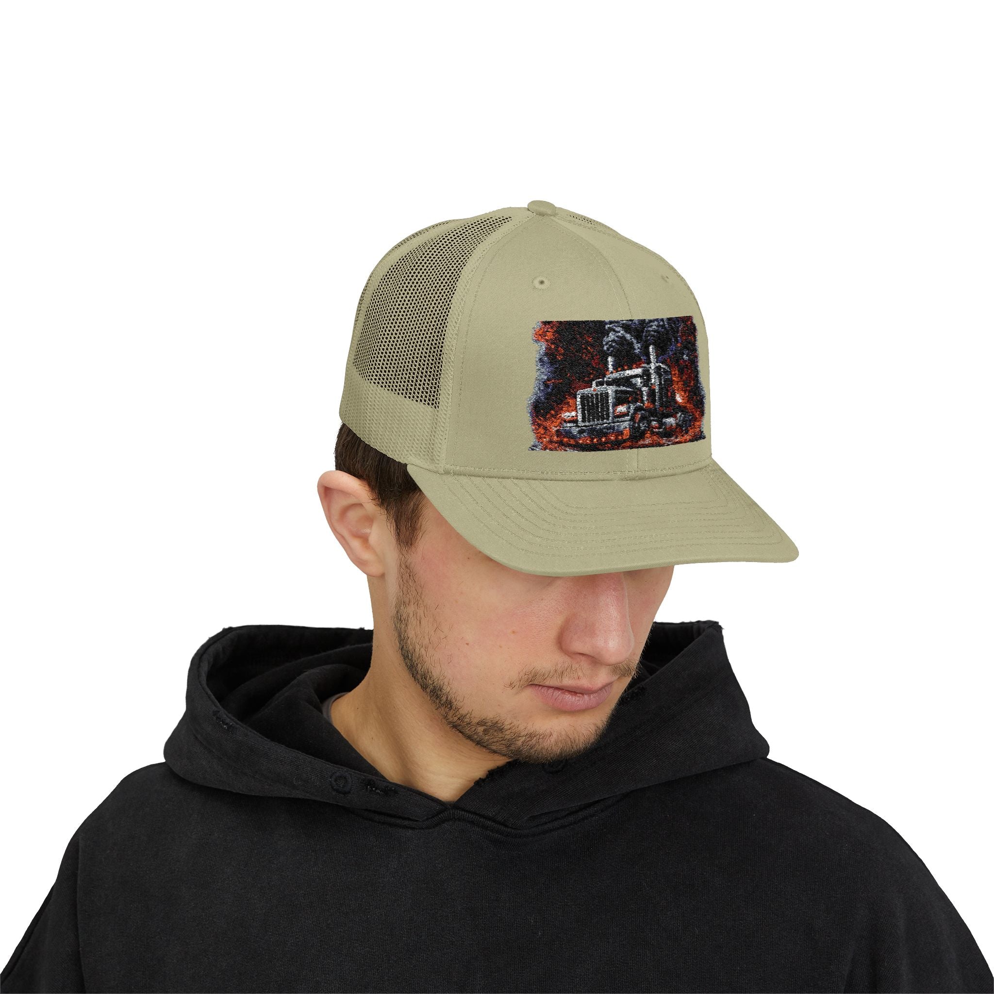 Snapback Trucker Cap