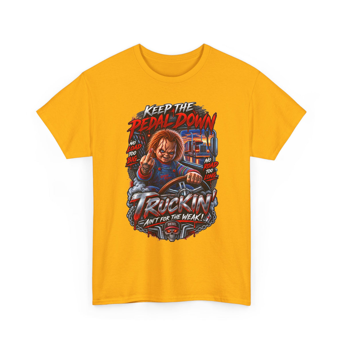 Unisex Heavy Cotton Tee