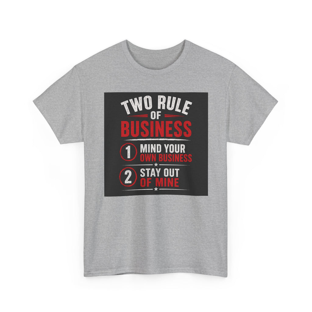 Unisex Heavy Cotton Tee
