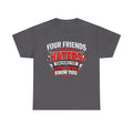 Unisex Heavy Cotton Tee