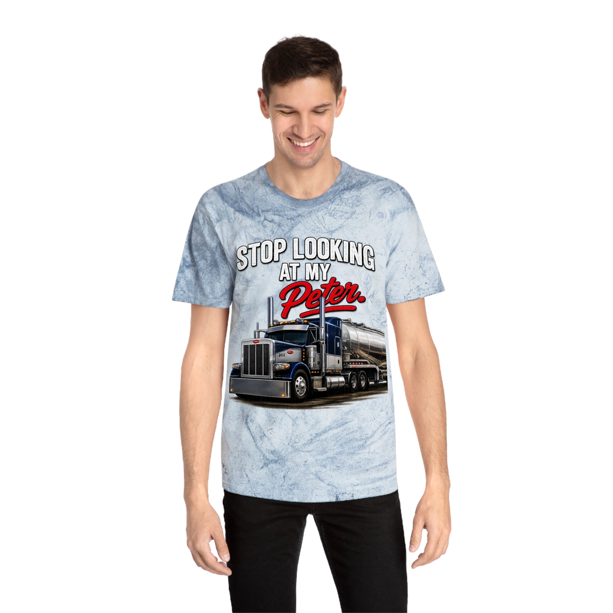 Unisex Color Blast T-Shirt