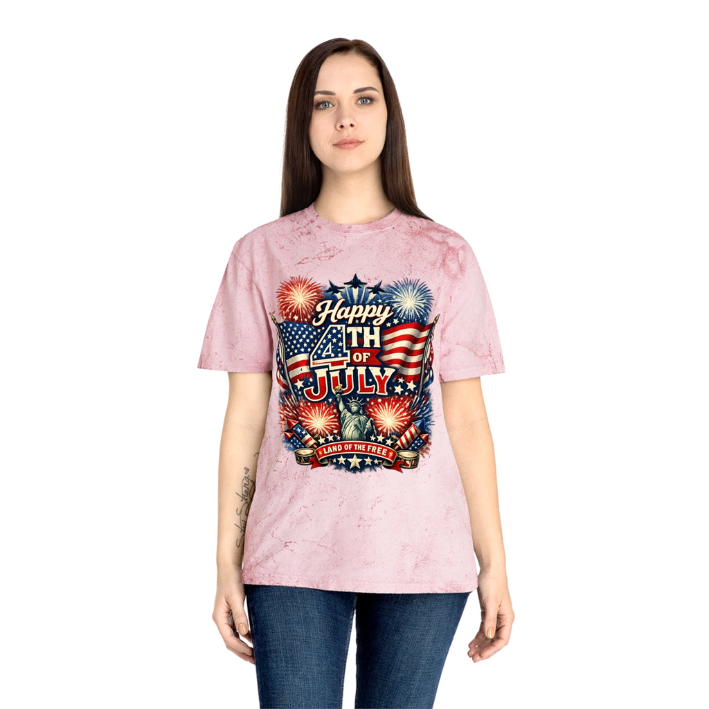 Unisex Color Blast T-Shirt