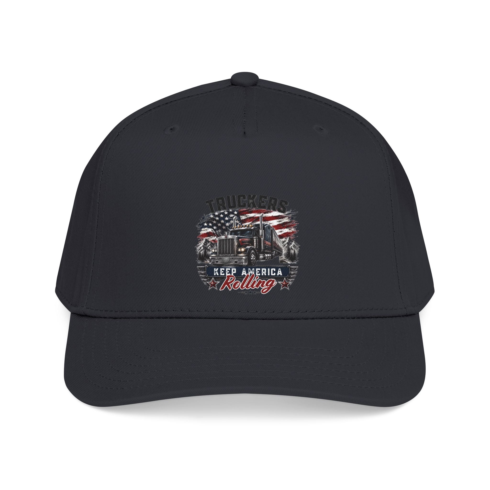 Mid Profile Baseball Cap