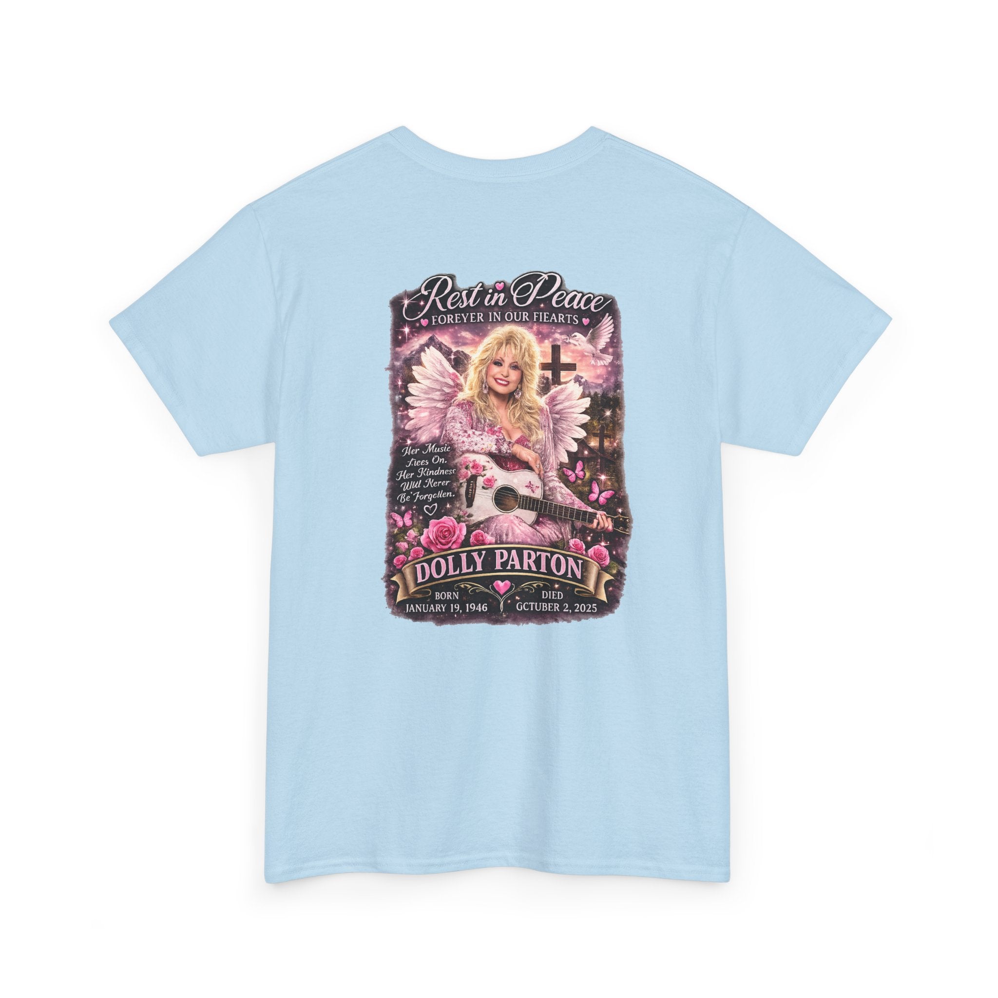Unisex Heavy Cotton Tee
