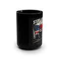 Black Mug, 15oz