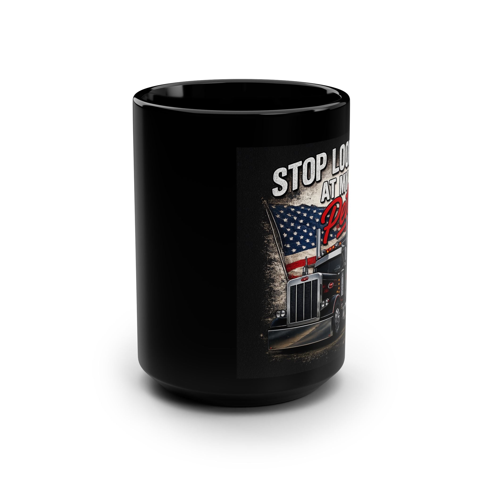 Black Mug, 15oz
