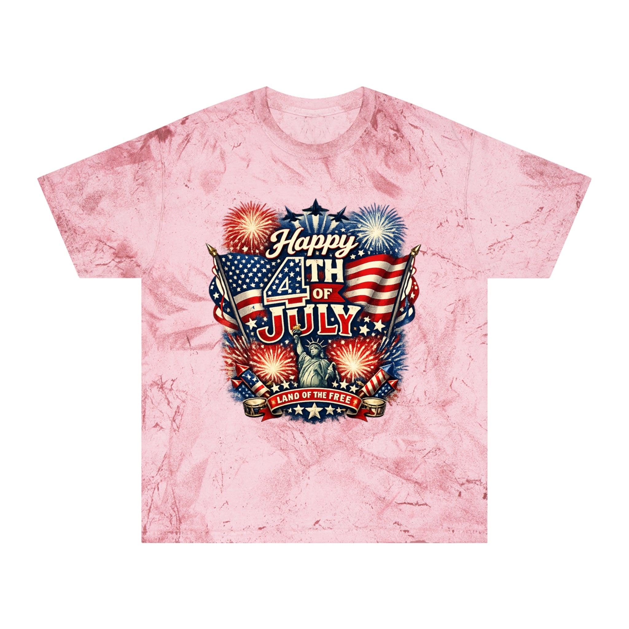 Unisex Color Blast T-Shirt