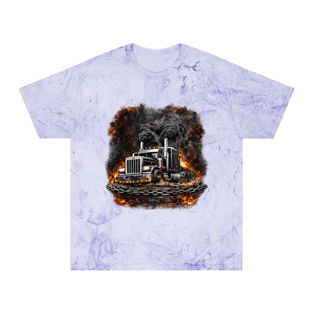 Unisex Color Blast T-Shirt