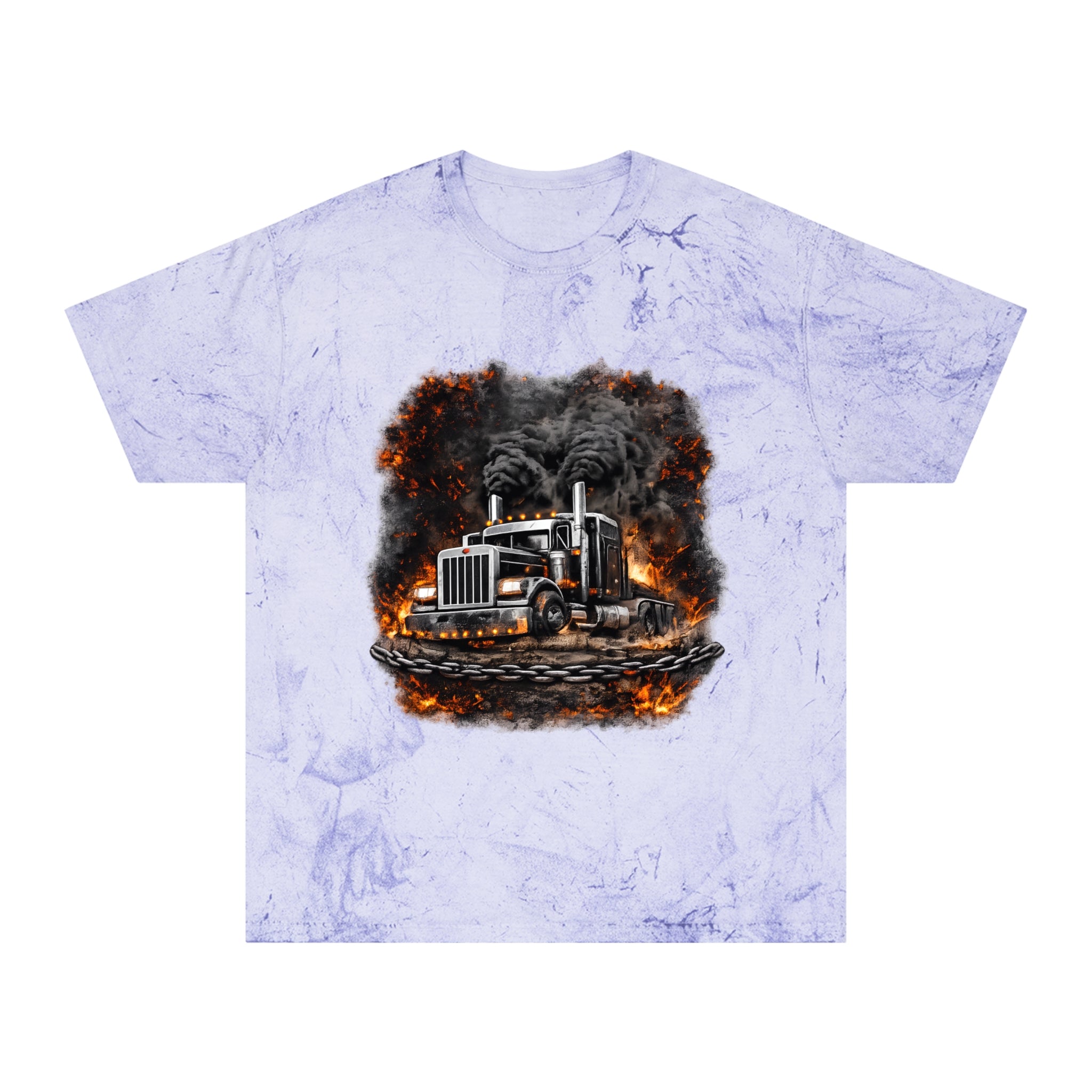 Unisex Color Blast T-Shirt
